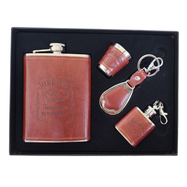 Pljoska set "Jack Daniel's"