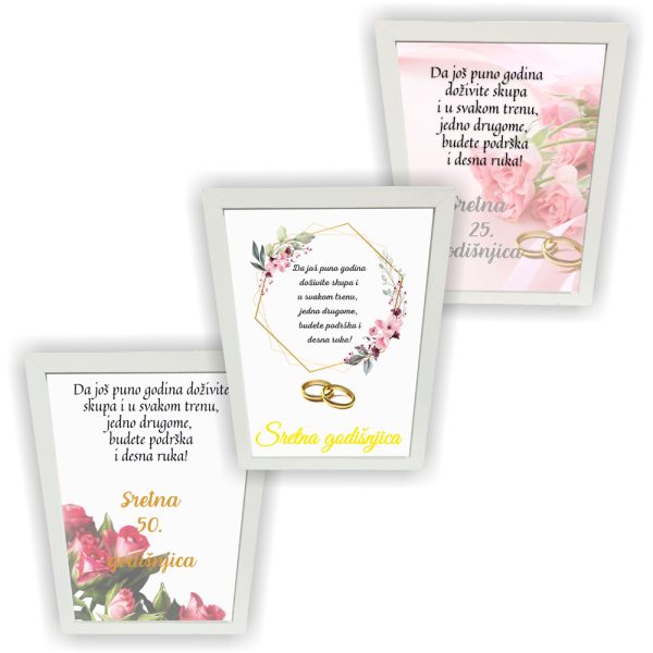 Okviri za godišnjice braka