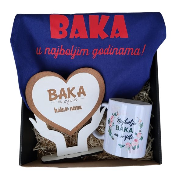 Poklon paket za baku "Srce"