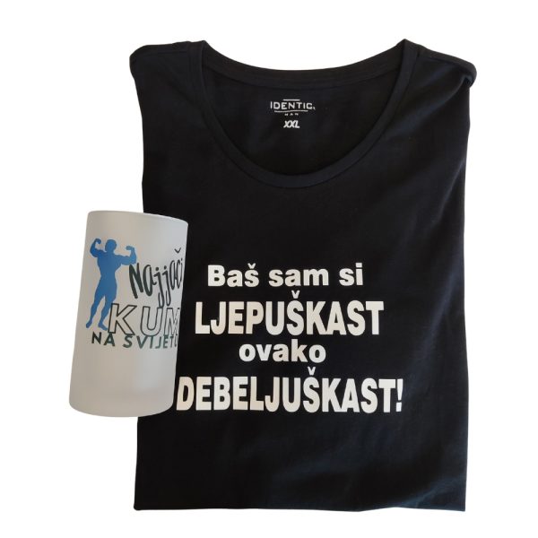 majica za kuma, krigla za kuma , pokłon za kuma, pokłon palet