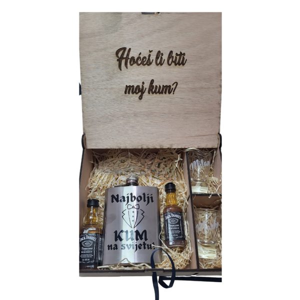 Poklon paket pitalica za kuma "Neodoljivo pitanje"