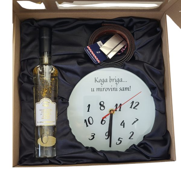 Poklon paket za mirovinu "Vrijeme slobode"