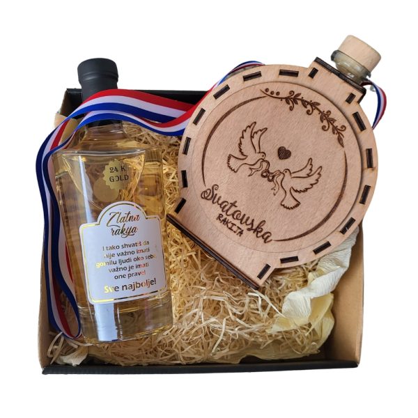 Poklon paket za vjenčanje "Svatovska rakija"