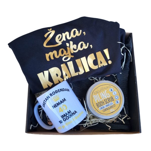 Poklon paket "Žena, majka, kraljica"