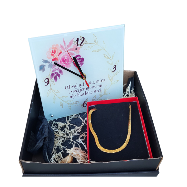 Poklon paket za mirovinu ženski "Novi početak"