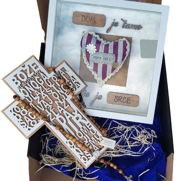 Poklon paket za useljenje "Toplina srca"