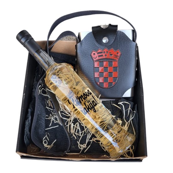 Poklon paket za kuma "Kumova rakija"