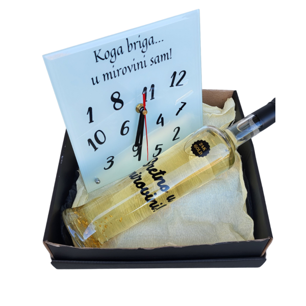 Poklon paket za mirovinu "Zlatne godine"