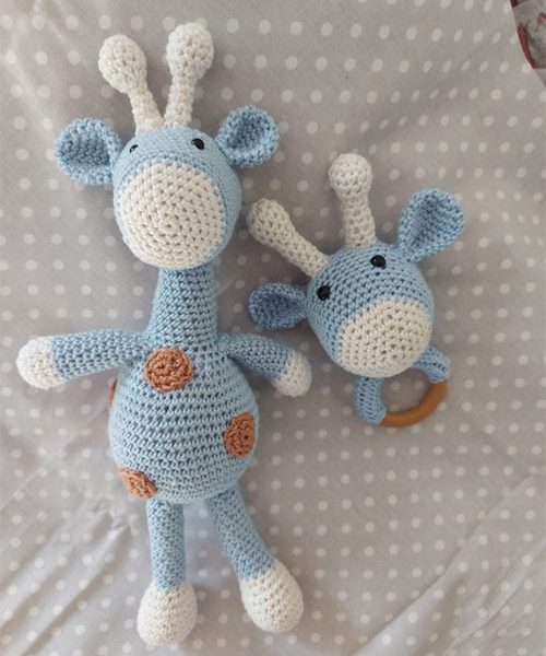 Unikatne heklane igračke za bebu