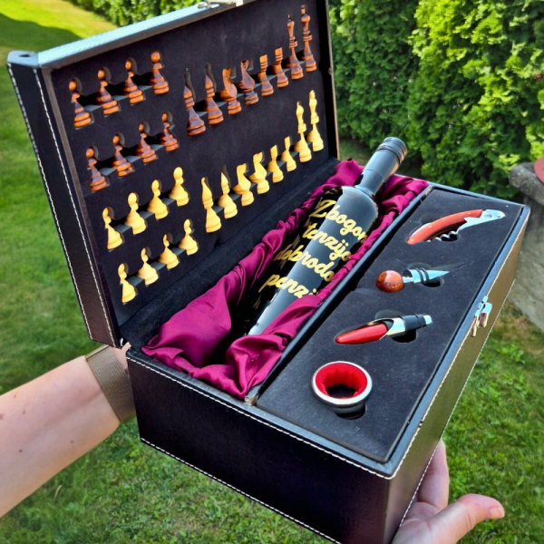Šah set "Pametan potez"