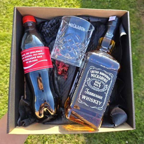 Poklon paket za rođendan "Rođendanski Jack"