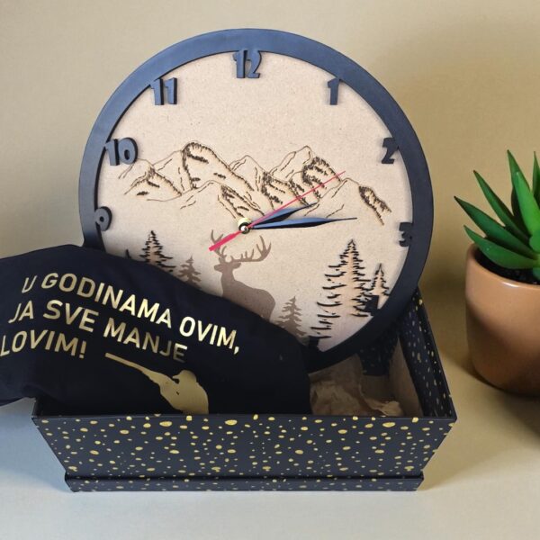 Poklon paket za lovca "Vrijeme je za lov"