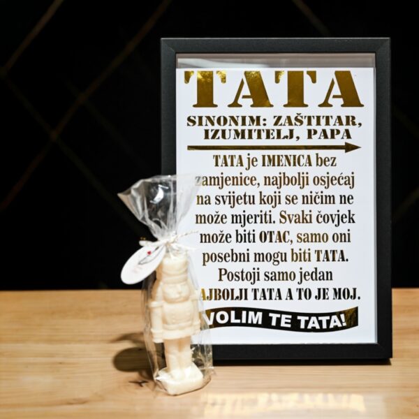 Poklon paket za tatu "Snaga i zaštita"