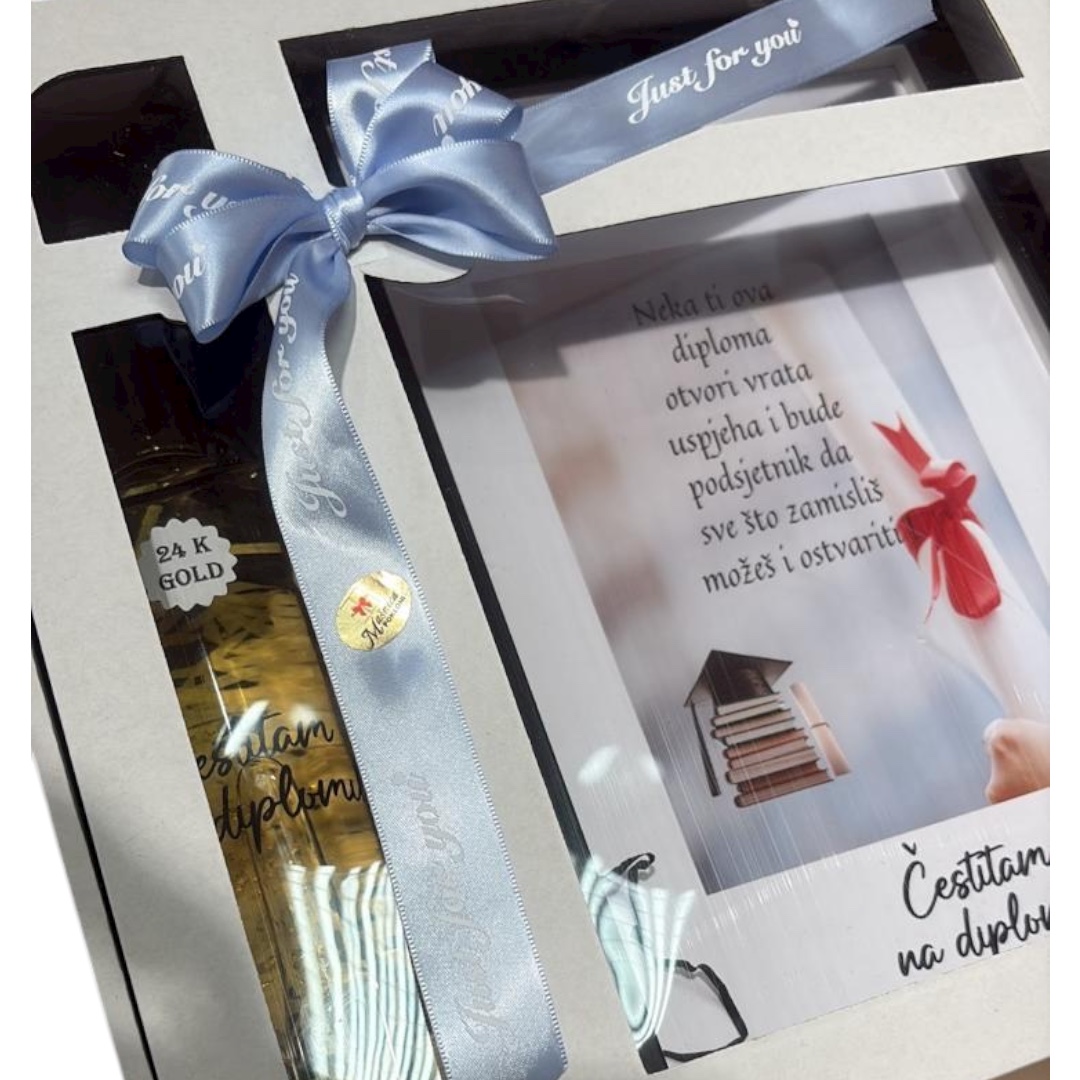 Poklon paket za diplomu