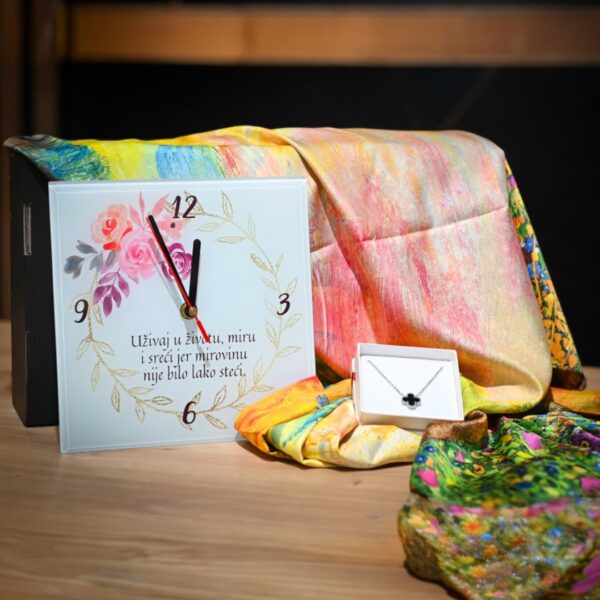 Poklon paket za mirovinu - ženski "Vrijeme za tebe"