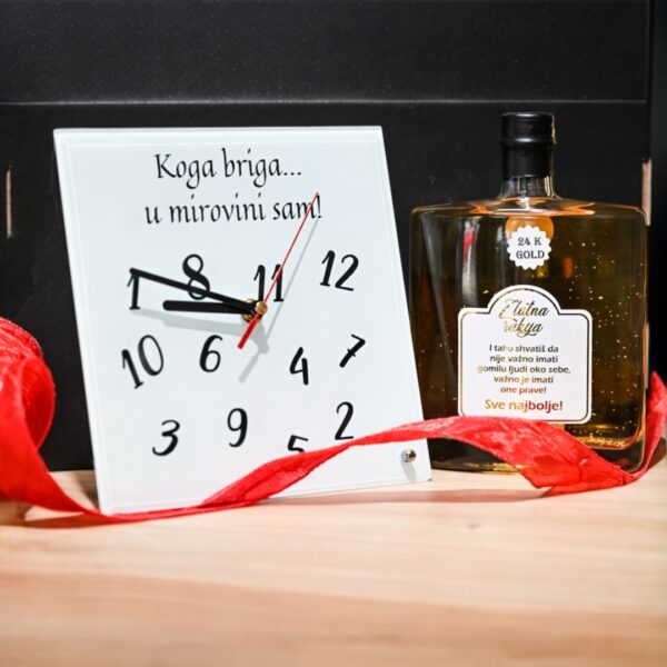 Poklon paket za mirovinu "Zlatni trenutak"