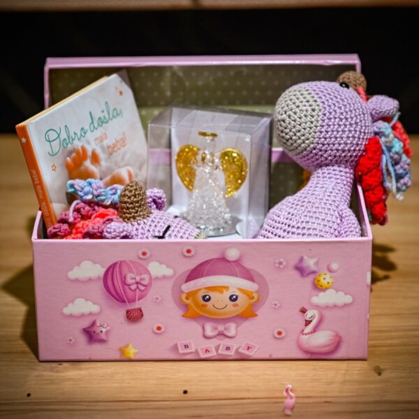 Poklon paket za rođenje "Najslađi početak"