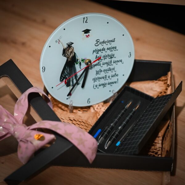 Poklon paket za diplomu "Vrijeme za nove početke"