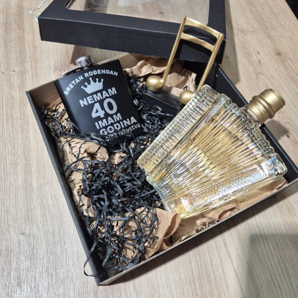 Poklon paket za ljubitelje glazbe "Ritam harmonike"