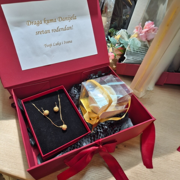 Poklon paket za rođendan "Rođendanska čarolija”