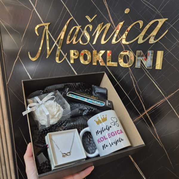 Poklon paket za kolegicu "Najbolja kolegica"