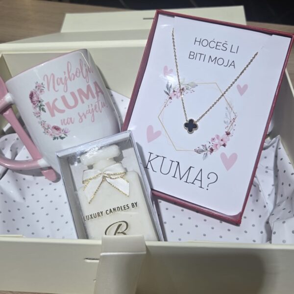 Poklon paket za kumu "Kuma s razlogom"